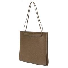 Louis Vuitton Taupe Epi Leather 'Saint Tropez' Tote Bag 